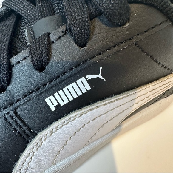 PUMA Unisex-Child Caven Sneaker, Black/White - Picture 5 of 16